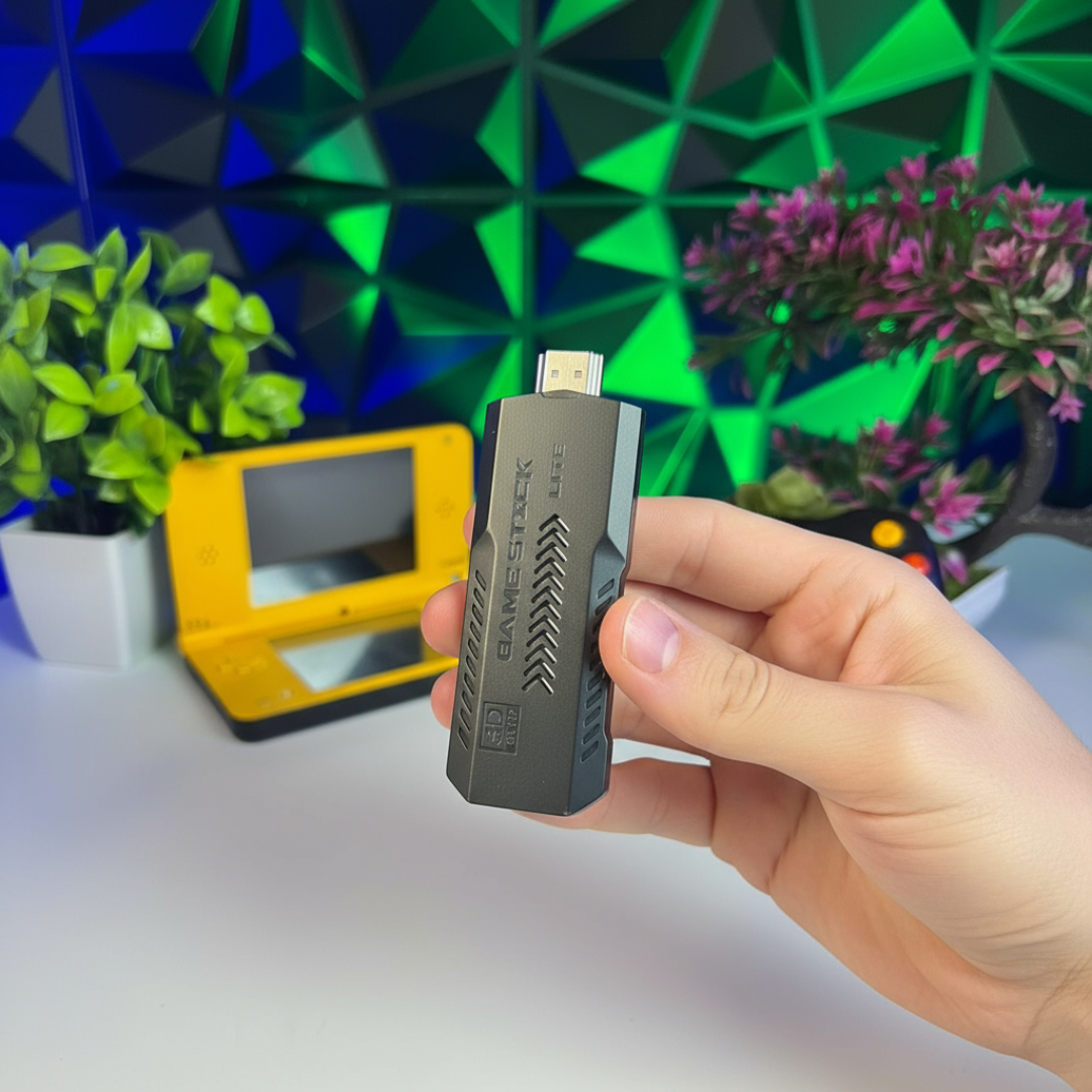 Gamestick +35.000 jeux