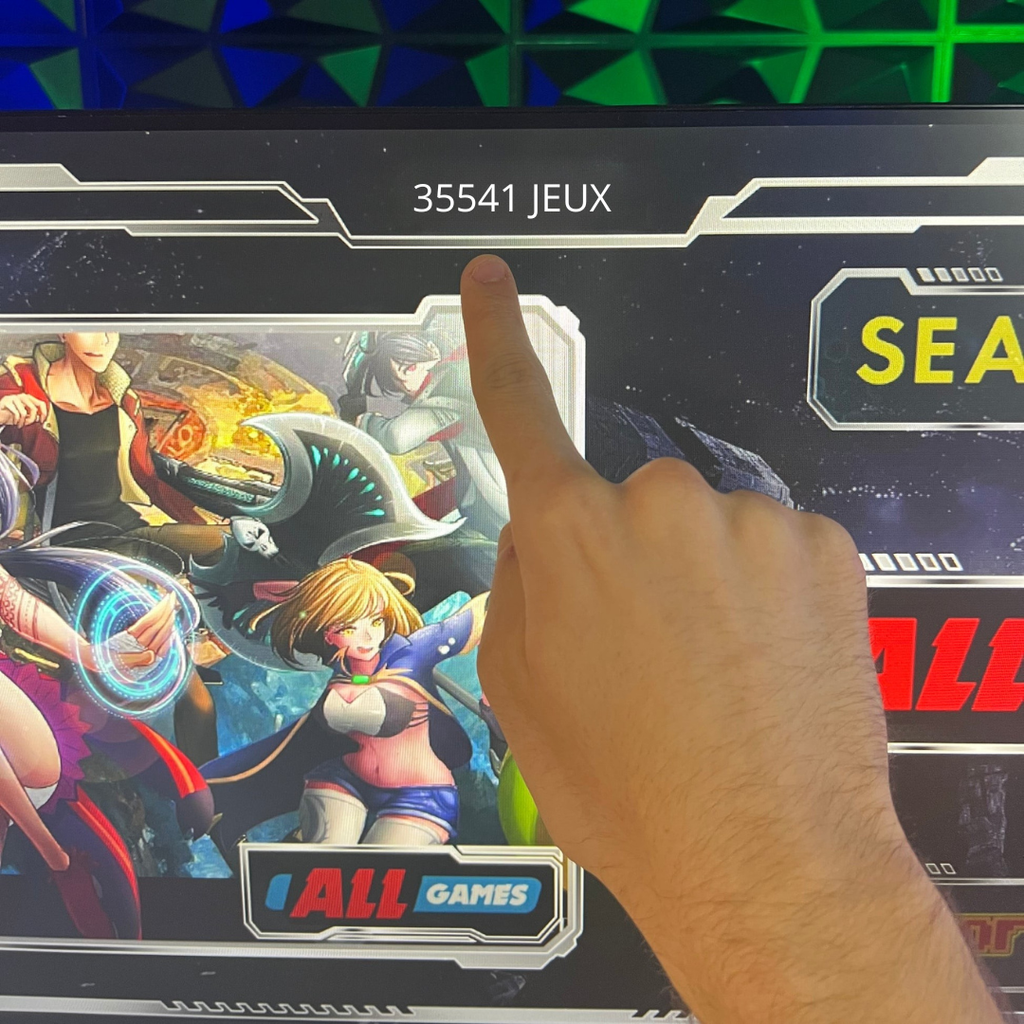 Gamestick +35.000 jeux