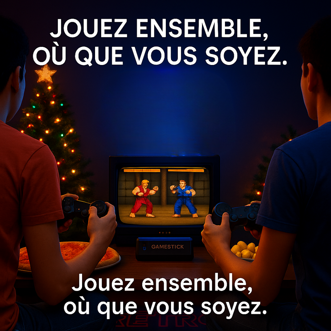 Gamestick +35.000 jeux