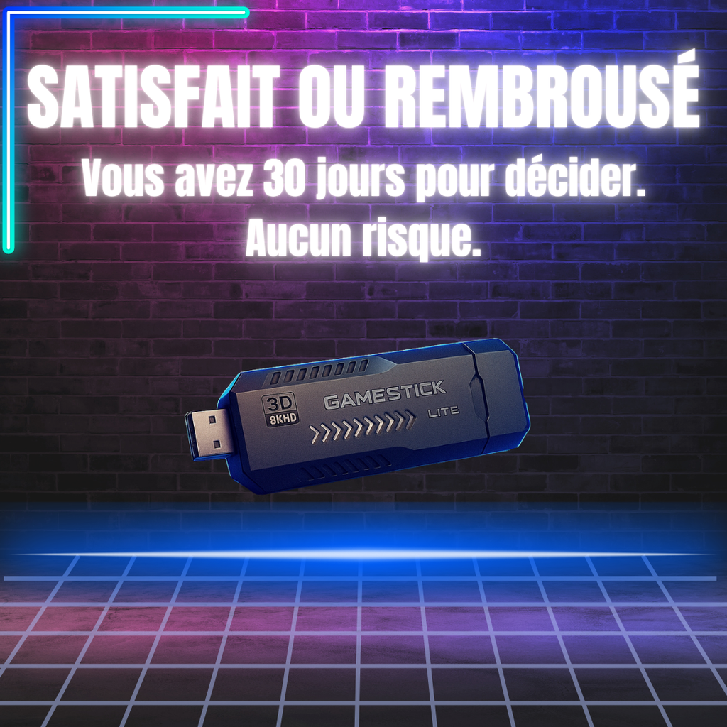 Gamestick +35.000 jeux